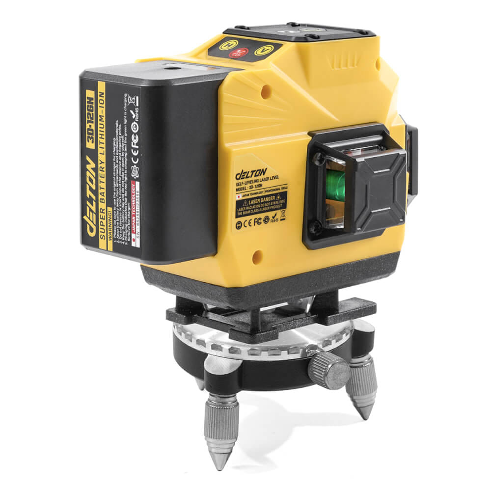 เครื่องวัดระดับเลเซอร์ DELTON รุ่น 3D-12GN 3 มิติ 12 แกน 360 องศา_4